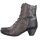 Remonte Damen Schn&uuml;rboot grau