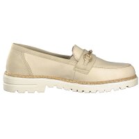 Rieker Damen Slipper beige