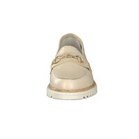 Rieker Damen Slipper beige
