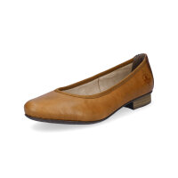 Rieker Damen Ballerina braun