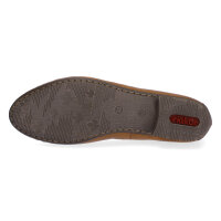 Rieker Damen Ballerina braun