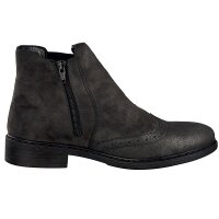 Rieker Damen Stiefelette grau