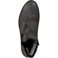 Rieker Damen Stiefelette grau