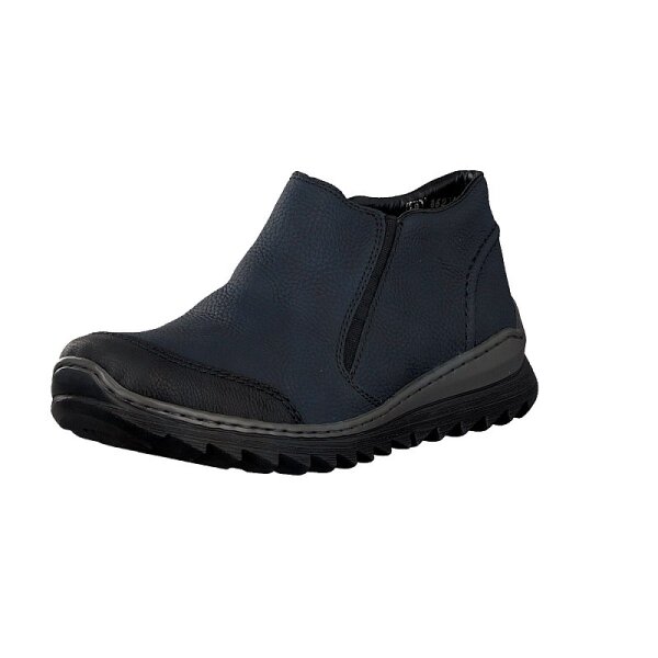 Rieker Damen Boot blau