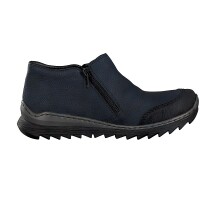 Rieker Damen Boot blau