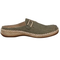 Rieker Damen Pantolette gr&uuml;n