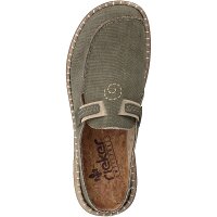 Rieker Damen Pantolette gr&uuml;n