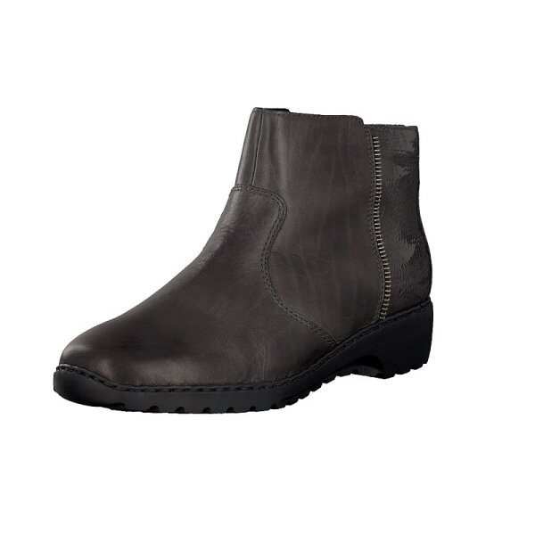 Rieker Damen Stiefelette grau