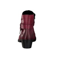 Rieker Damen Stiefelette rot