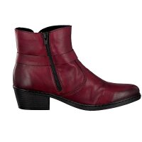 Rieker Damen Stiefelette rot