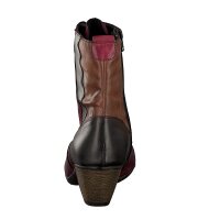 Remonte Damen Schn&uuml;rboot rot