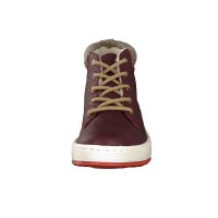 Rieker Damen Schn&uuml;rboot rot