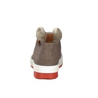 Rieker Damen Schn&uuml;rboot beige
