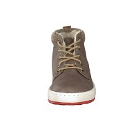 Rieker Damen Schn&uuml;rboot beige