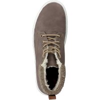 Rieker Damen Schn&uuml;rboot beige