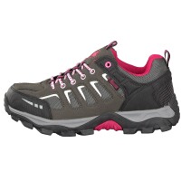Rieker Damen Schnürschuh grau
