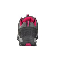 Rieker Damen Schnürschuh grau