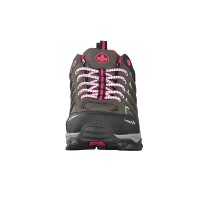 Rieker Damen Schnürschuh grau