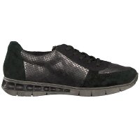 Rieker Damen Sneaker schwarz