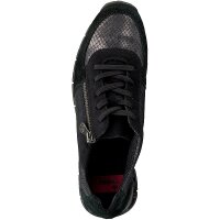 Rieker Damen Sneaker schwarz