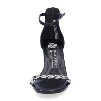Marco Tozzi by GMK Damen Sandalette schwarz