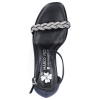 Marco Tozzi by GMK Damen Sandalette schwarz