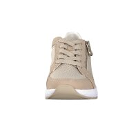 Rieker Damen Sneaker beige