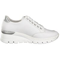 Rieker Damen Sneaker wei&szlig;