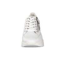 Rieker Damen Sneaker wei&szlig;
