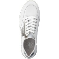 Rieker Damen Sneaker wei&szlig;