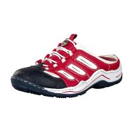 Rieker Damen Pantolette rot