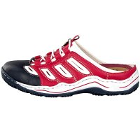 Rieker Damen Pantolette rot