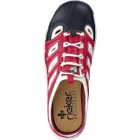 Rieker Damen Pantolette rot