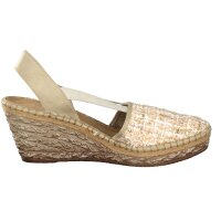 Rieker Damen Sandale wei&szlig;