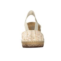 Rieker Damen Sandale wei&szlig;