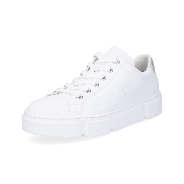 Rieker Damen Sneaker wei&szlig;