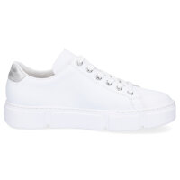 Rieker Damen Sneaker wei&szlig;