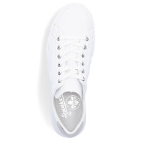 Rieker Damen Sneaker wei&szlig;