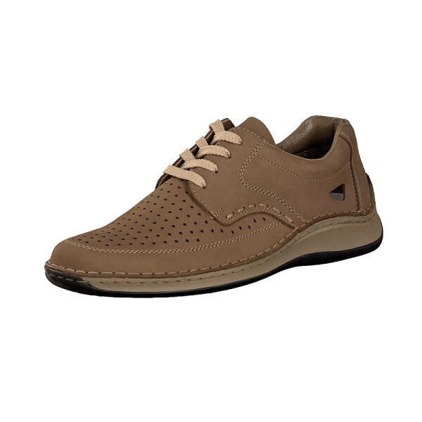 Rieker Herren Schn&uuml;rschuh beige