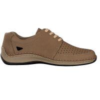Rieker Herren Schn&uuml;rschuh beige