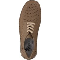 Rieker Herren Schn&uuml;rschuh beige
