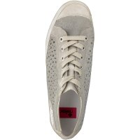 Rieker Damen Schn&uuml;rschuh wei&szlig;