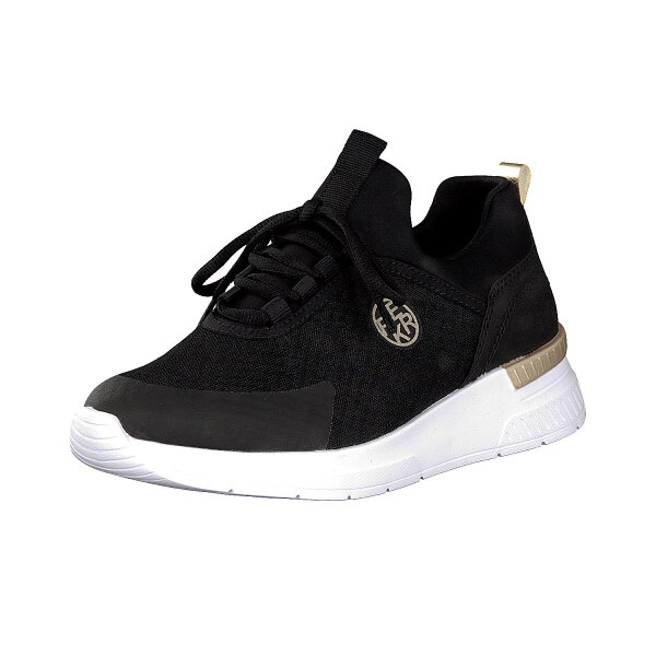 Rieker Damen Sneaker schwarz