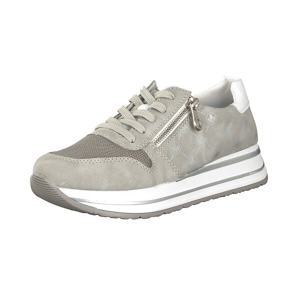Rieker Damen Sneaker grau