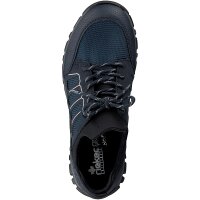 Rieker Damen Schn&uuml;rschuh blau