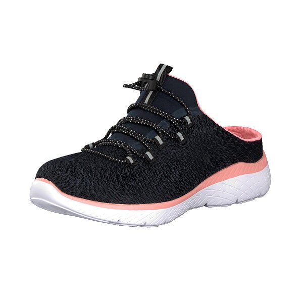 Rieker Damen Pantolette blau