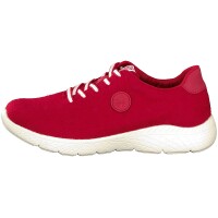 Rieker Damen Sneaker rot