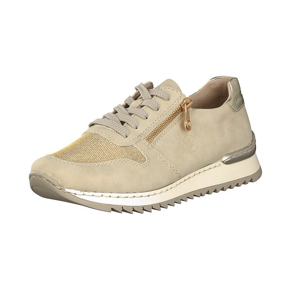 Rieker Damen Sneaker beige