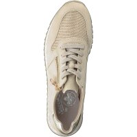 Rieker Damen Sneaker beige