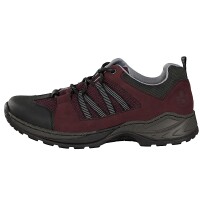 Rieker Damen Schnürschuh rot